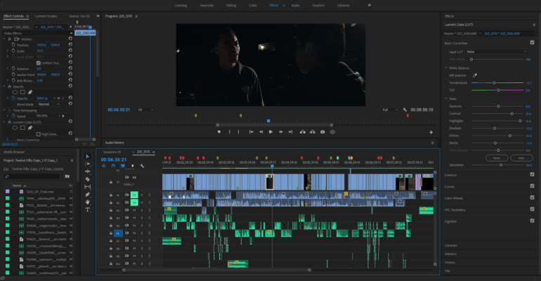 Editing
